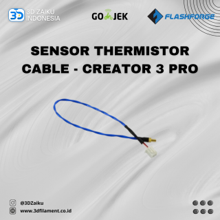 Flashforge Creator 3 Pro Temperature Sensor Thermistor Cable